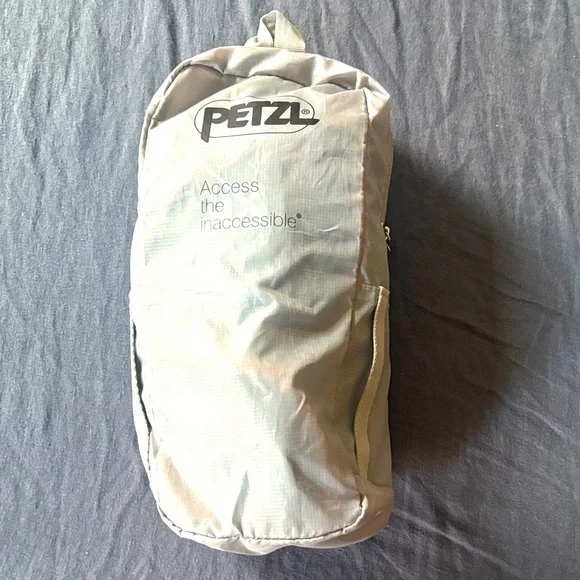 Petzl CORAX LT Climbing Harness - Turquoise Women's Size Small - Picture 2 of 9